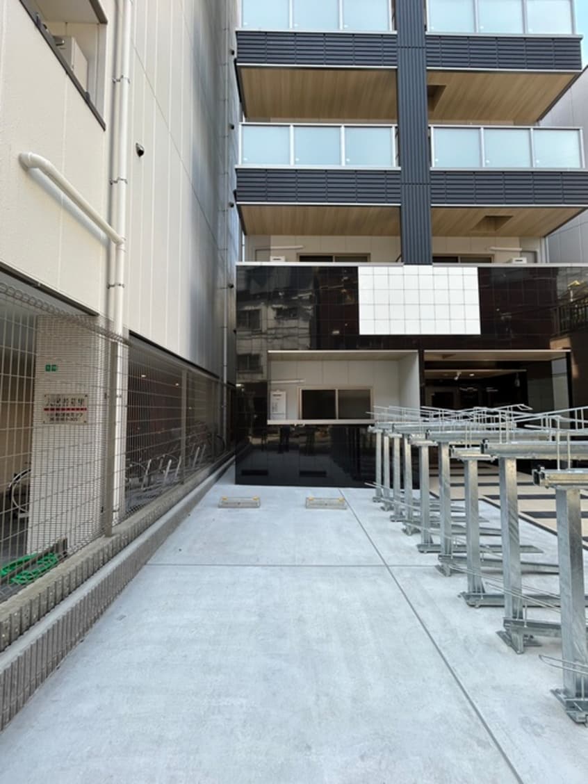 駐車場 Seven Luck