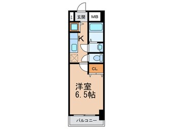 間取図 エストレ－ジャ文の里