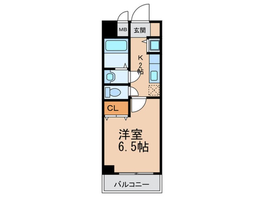 間取図 エストレ－ジャ文の里