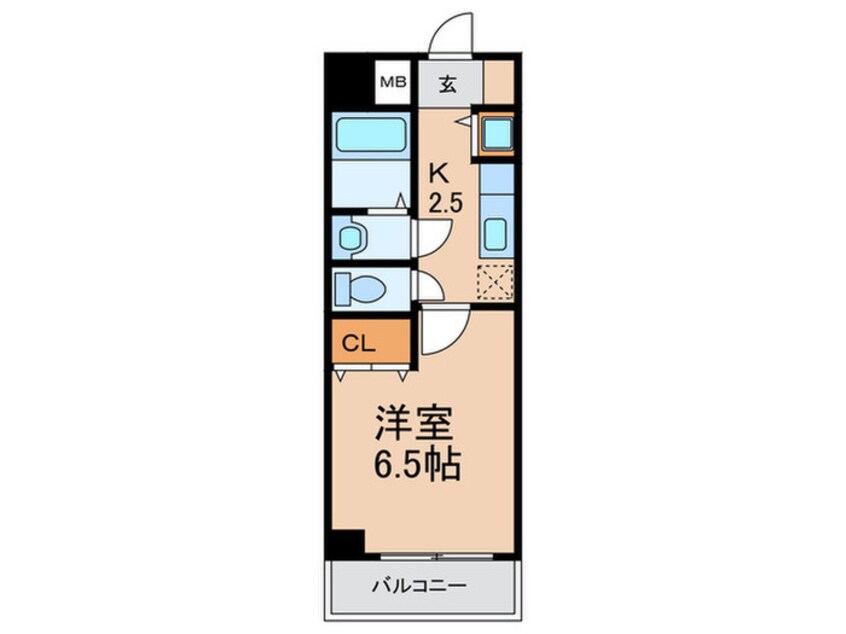 間取図 エストレ－ジャ文の里