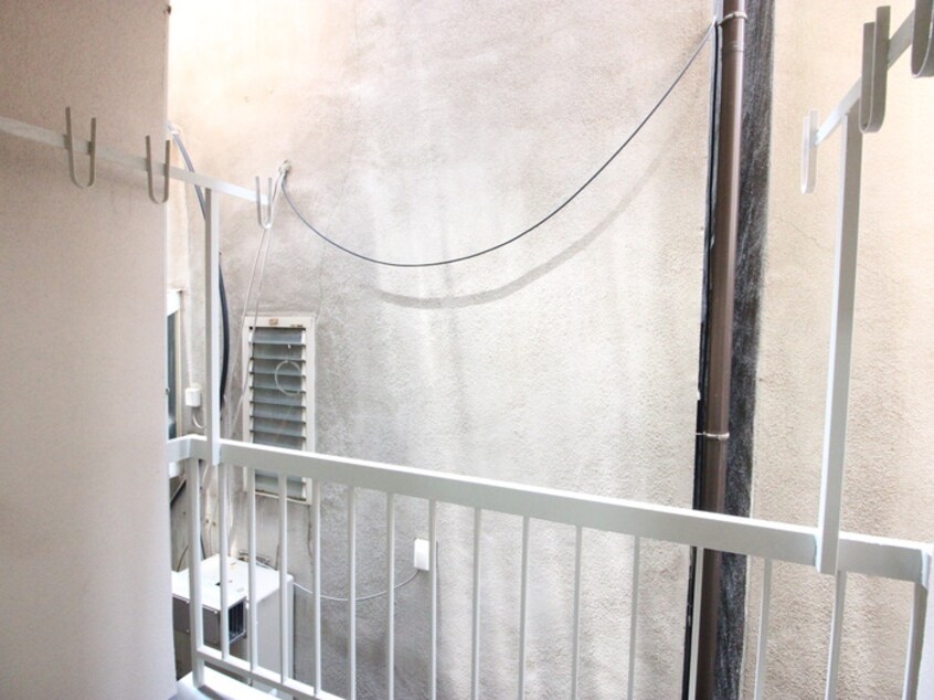室内からの展望 アンベリール守口