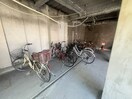駐輪場 ラフォ－レ諏訪