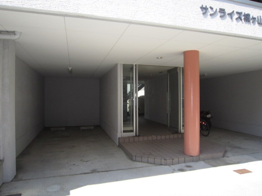 エントランス部分 サンライズ城が山