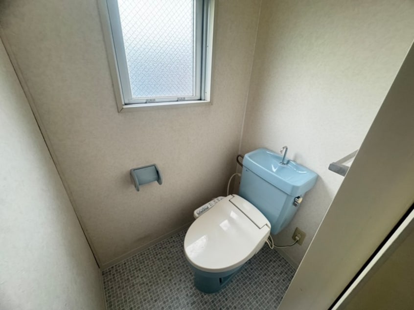 トイレ サンライズ城が山