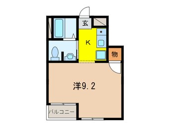 間取図 グレースコートⅡ