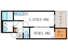 Arto桂川 1LDKの間取り