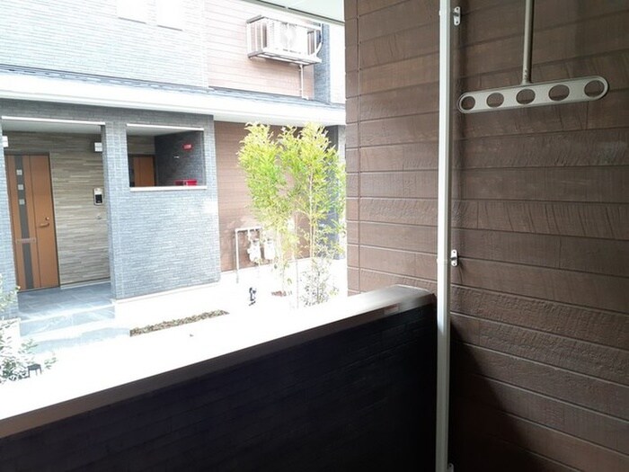 室内からの展望 ヴィアーレⅠ