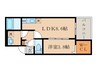 Lito 1LDKの間取り