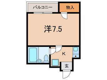 間取図 ラックス王子