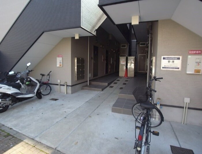 駐輪場 メゾンド　イスティクラール