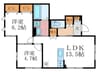 ＱＢＴ Ⅷ 2LDKの間取り