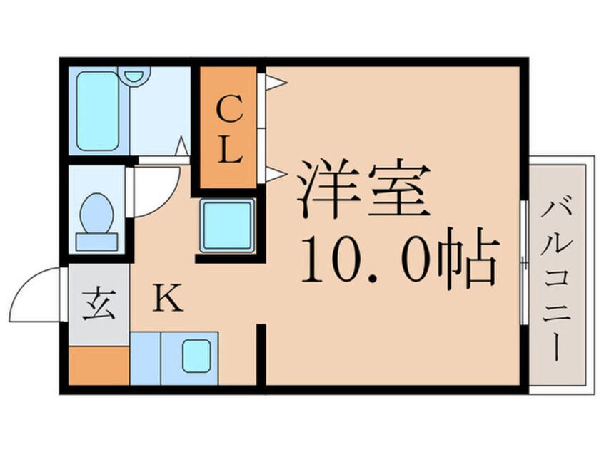 間取図 プランタン森