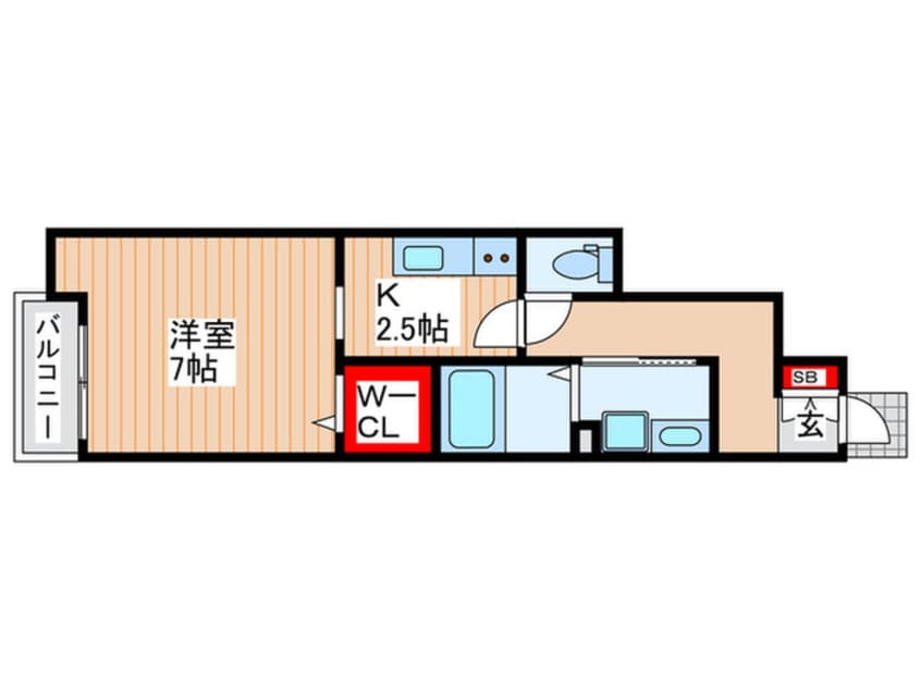 間取図 文禄堤インペリアル本町