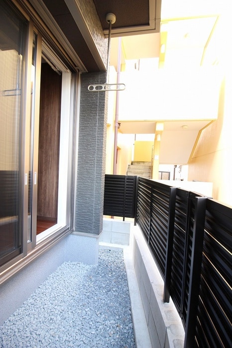 ベランダ・バルコニー 文禄堤インペリアル本町