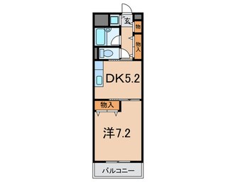 間取図 プエンテ２１