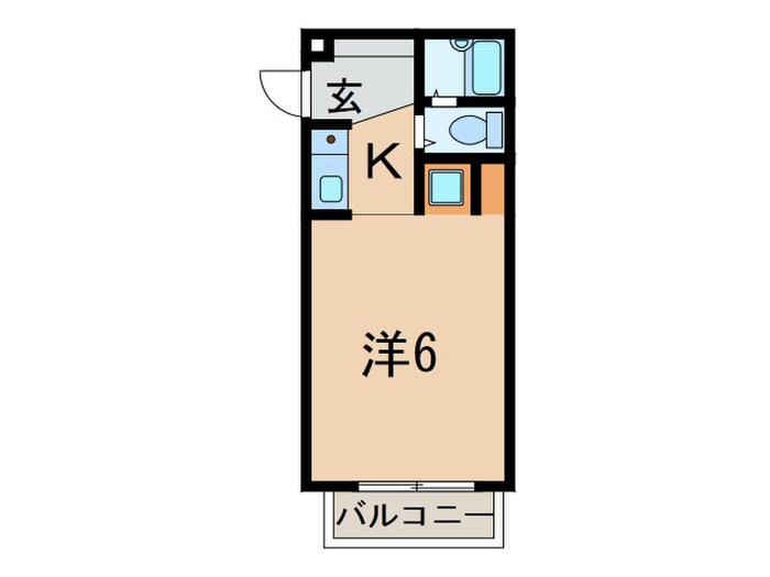 間取り図 メゾン甲子園ＥＡＳＴ