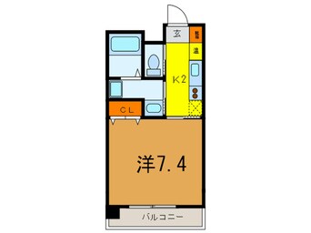 間取図 灘すみれマンション