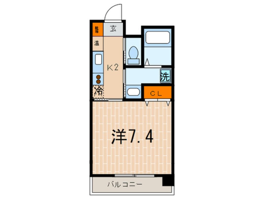 間取図 灘すみれマンション