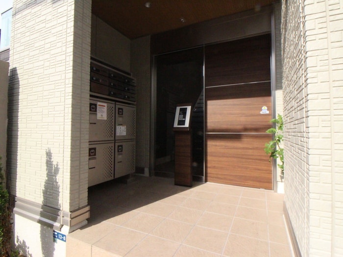 エントランス部分 La vie belle 塚口