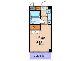 間取図 セトル佃