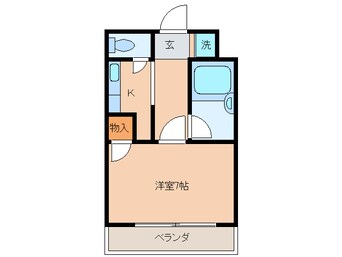 間取図 エトワールⅤ