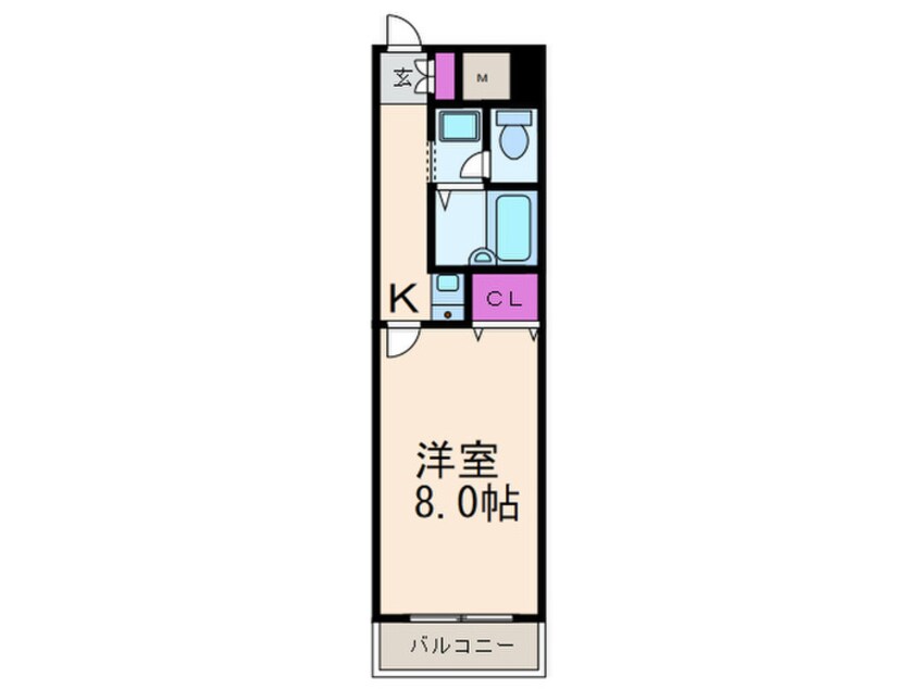 間取図 エトワールⅤ