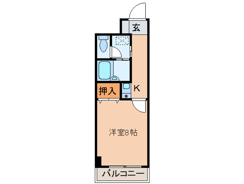 間取図 エトワールⅤ