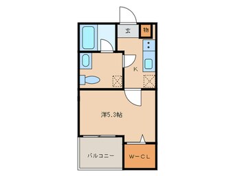 間取図 ナチュナル