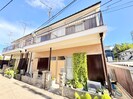 谷内連棟貸家（南）の外観