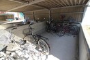 駐輪場 谷内連棟貸家（南）