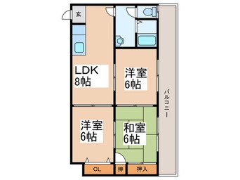 間取図 板倉第一ビル