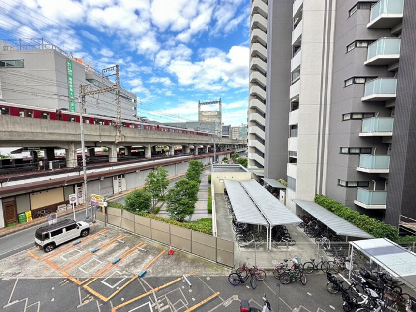 室内からの展望 板倉第一ビル