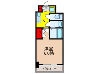 間取図 学生会館Alivis茨木宇野辺