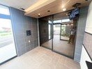 エントランス部分 学生会館Alivis茨木宇野辺