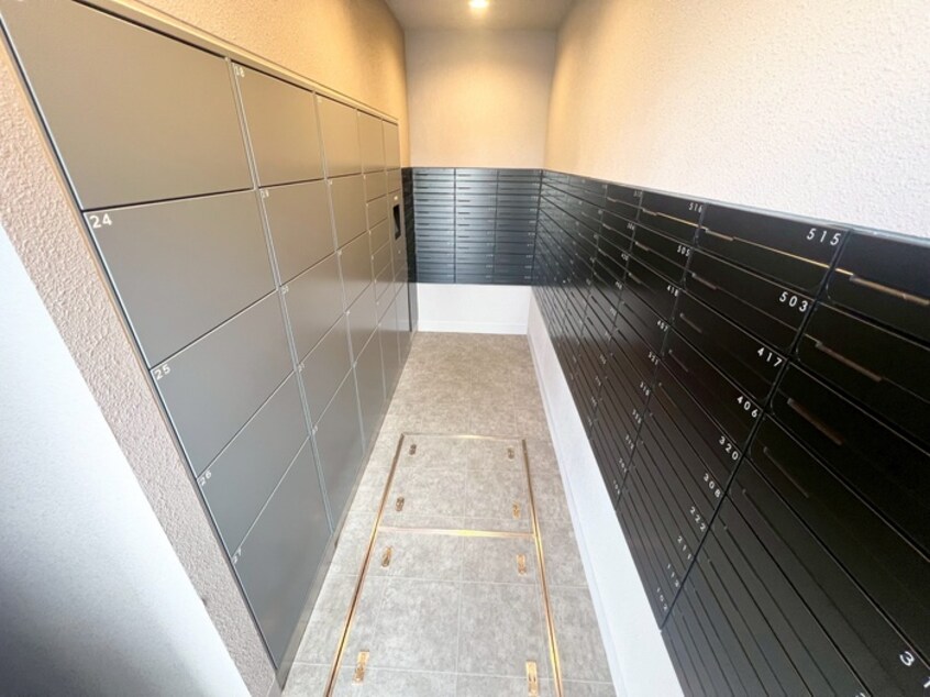 建物設備 学生会館Alivis茨木宇野辺