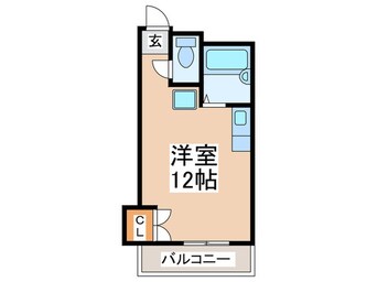 間取図 ヴァンコート三軒家東