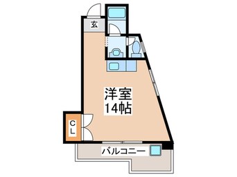 間取図 ヴァンコート三軒家東