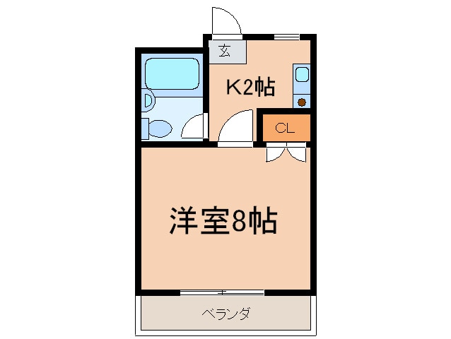 間取り図 芥川マンション