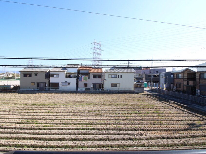 室内からの展望 セジュ－ル松原