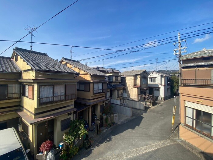 室内からの展望 小山一石畑貸家