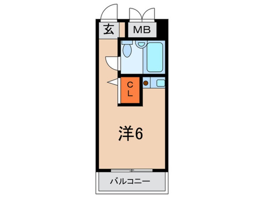 間取図 サニーヒル六甲