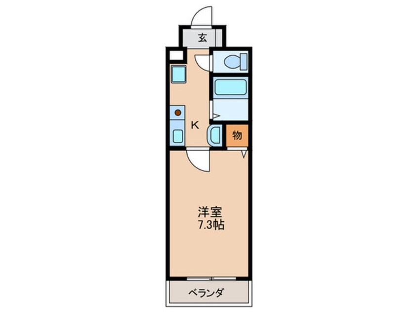 間取図 マインズ・コム新北野