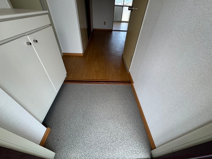 玄関 サンクレ－ル・ヒラタＢ棟