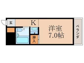 間取図 西野山洛庵