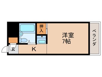 間取図 西野山洛庵