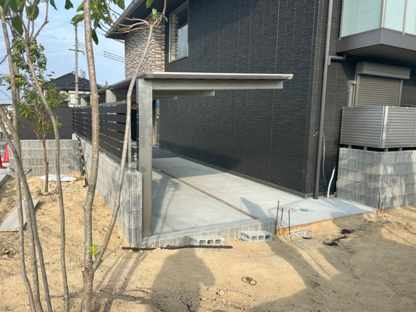 駐輪場 コモンステージ野上