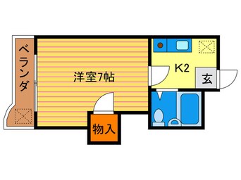 間取図 メゾン洛南