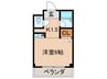 АⅠ 1Kの間取り