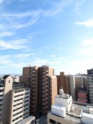 室内からの展望 アス－ル江坂