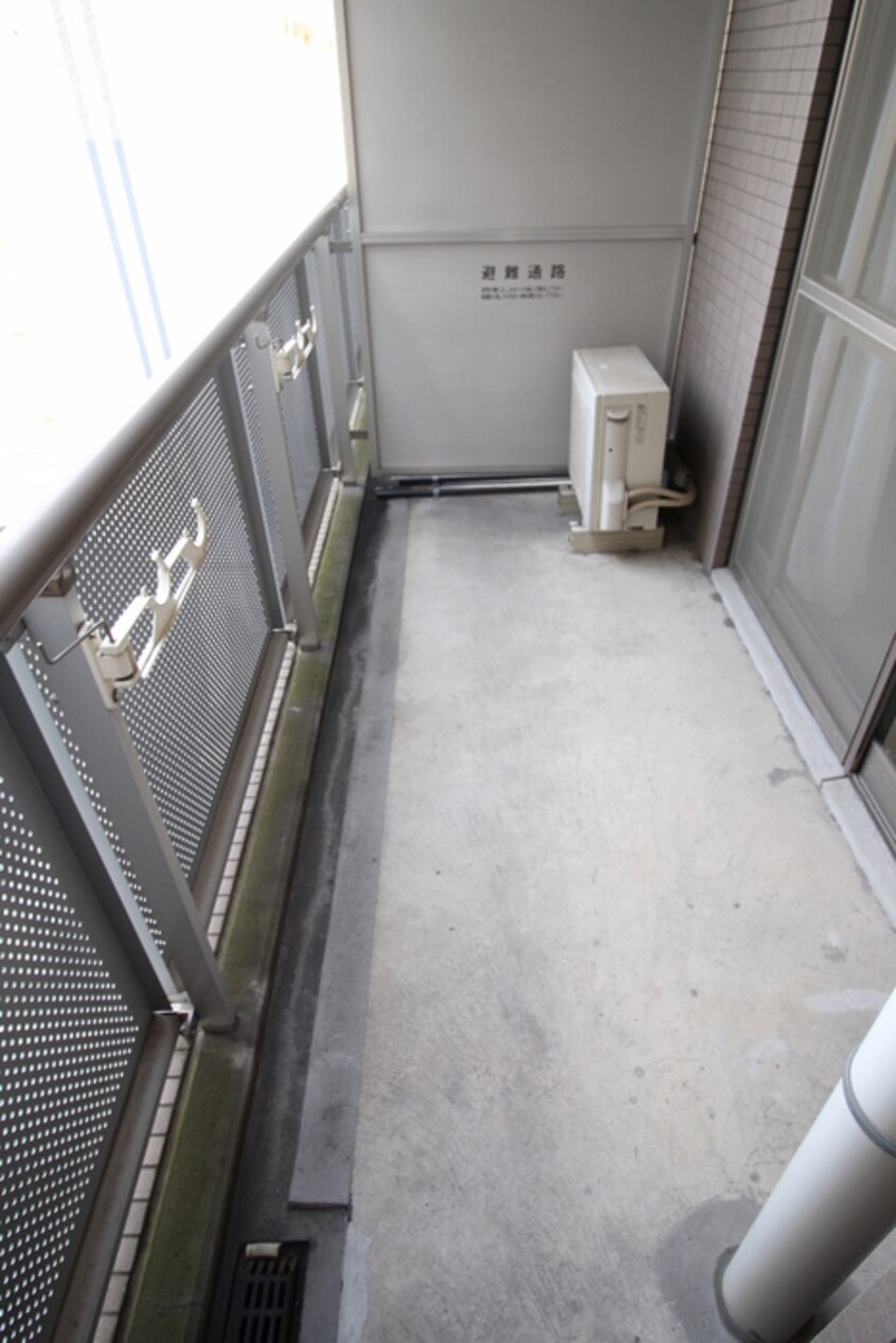 ベランダ・バルコニー アス－ル江坂